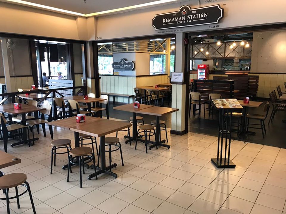 Cafe For Sale at Megamall Kuantan