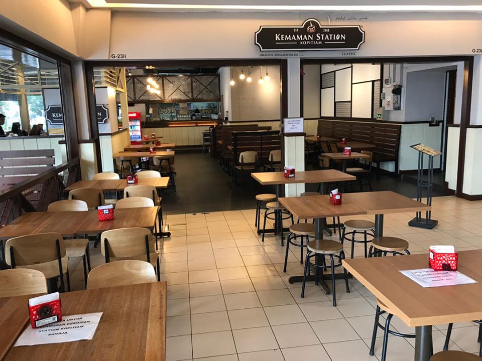 Cafe For Sale at Megamall Kuantan