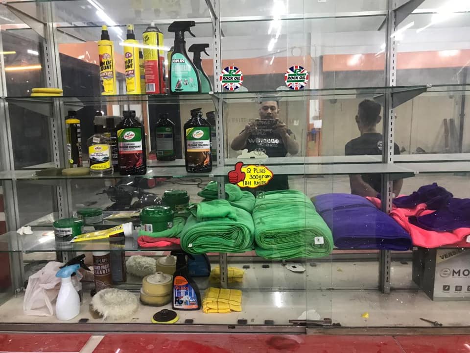 Carwash Untuk Dijual di Jalan Ampang