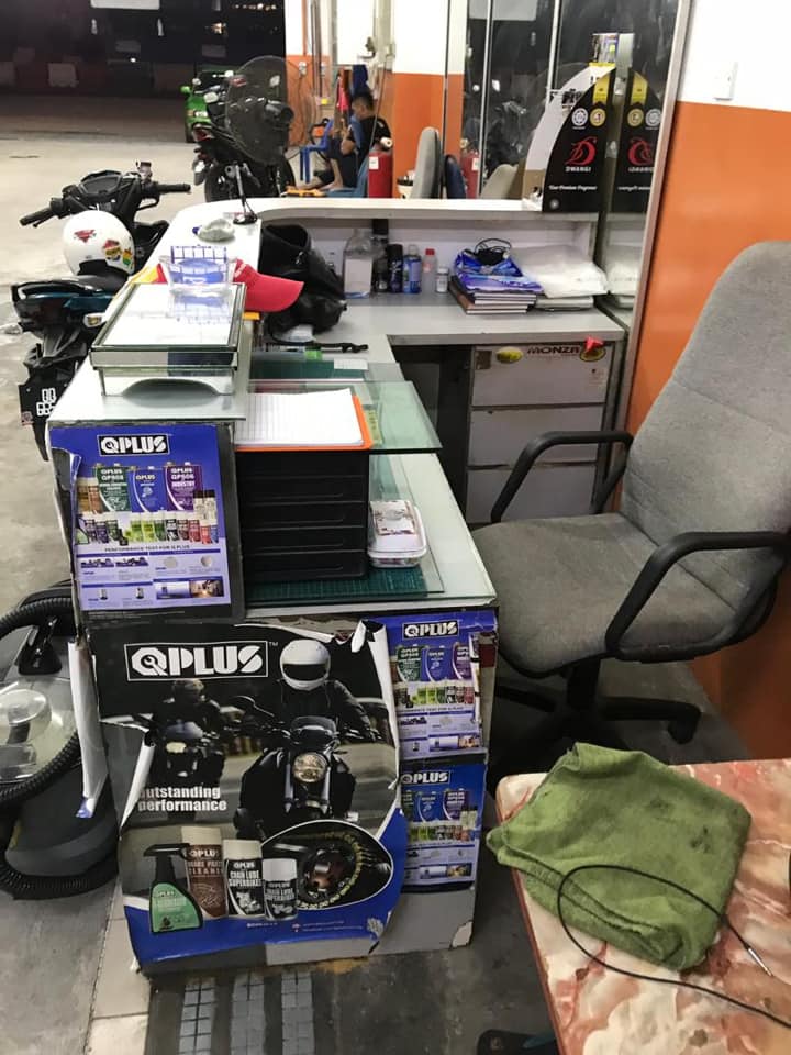 Carwash Untuk Dijual di Jalan Ampang