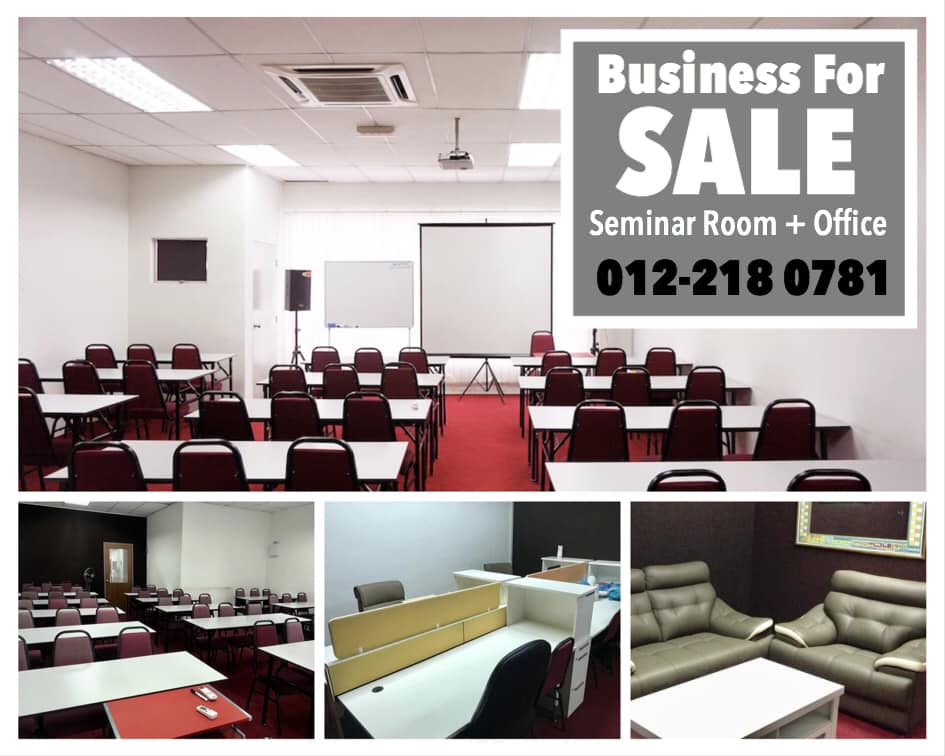 Bilik Seminar Untuk Dijual di Setia Alam