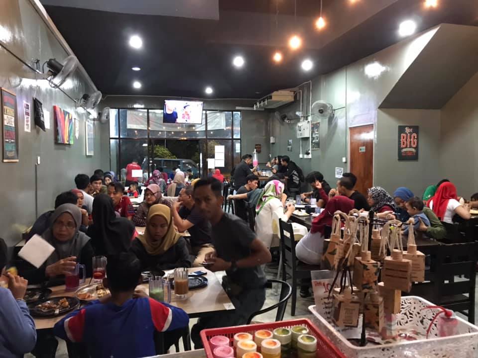 Restoran Western Area Cheras Kuala Lumpur Untuk Dilepaskan