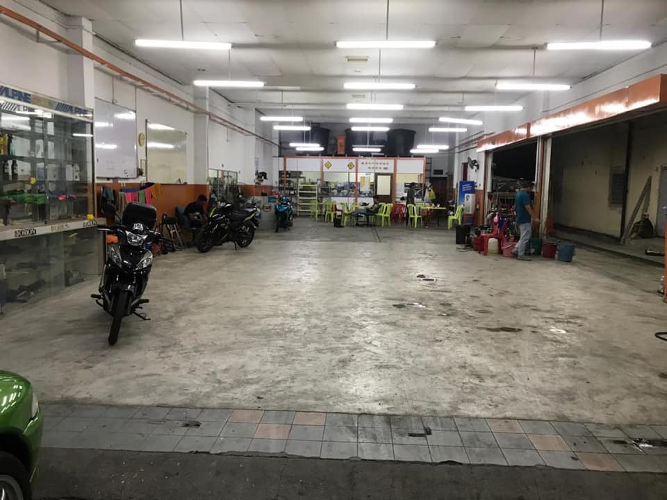 Carwash Untuk Dijual di Jalan Ampang
