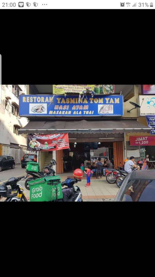 Restoran Tom Yam Untuk Dijual di Cheras