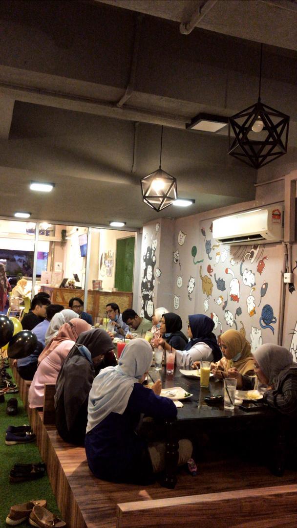Perniagaan Cafe Untuk Dijual di Shah Alam