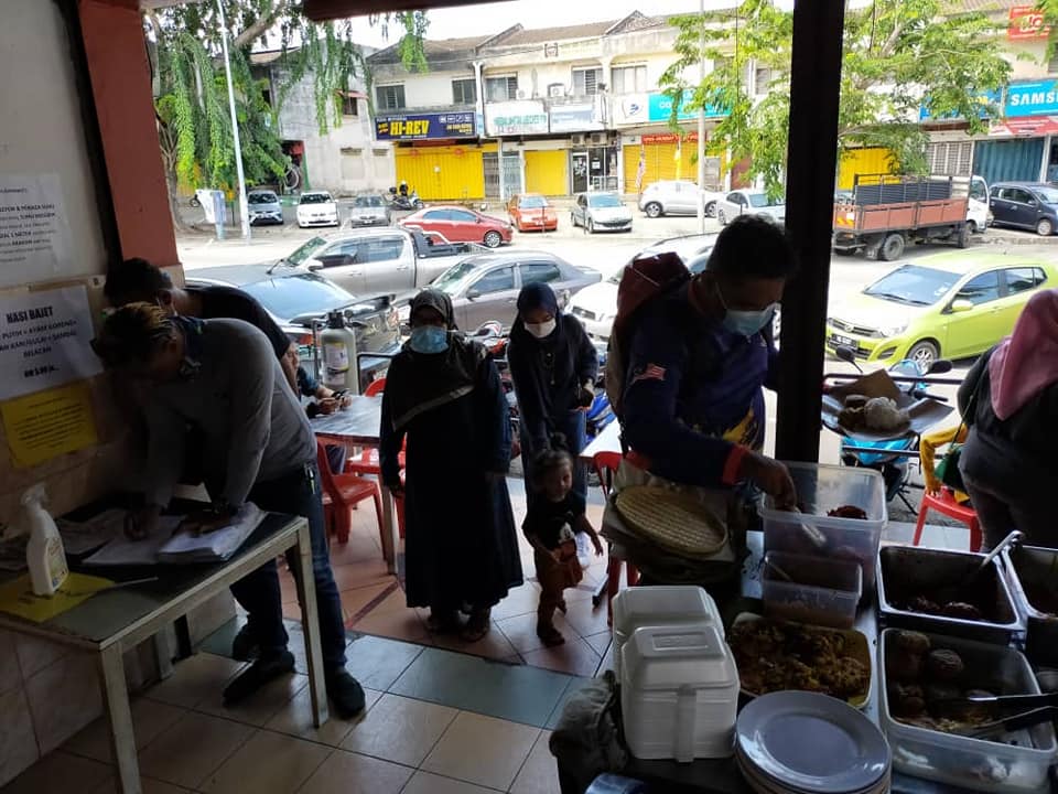 Kedai Makan di Senawang Untuk Dijual