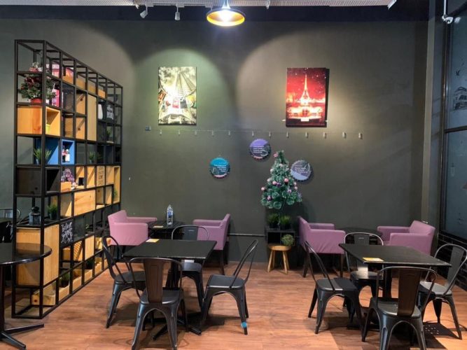 Cafe Untuk Dijual di Ara Damansara