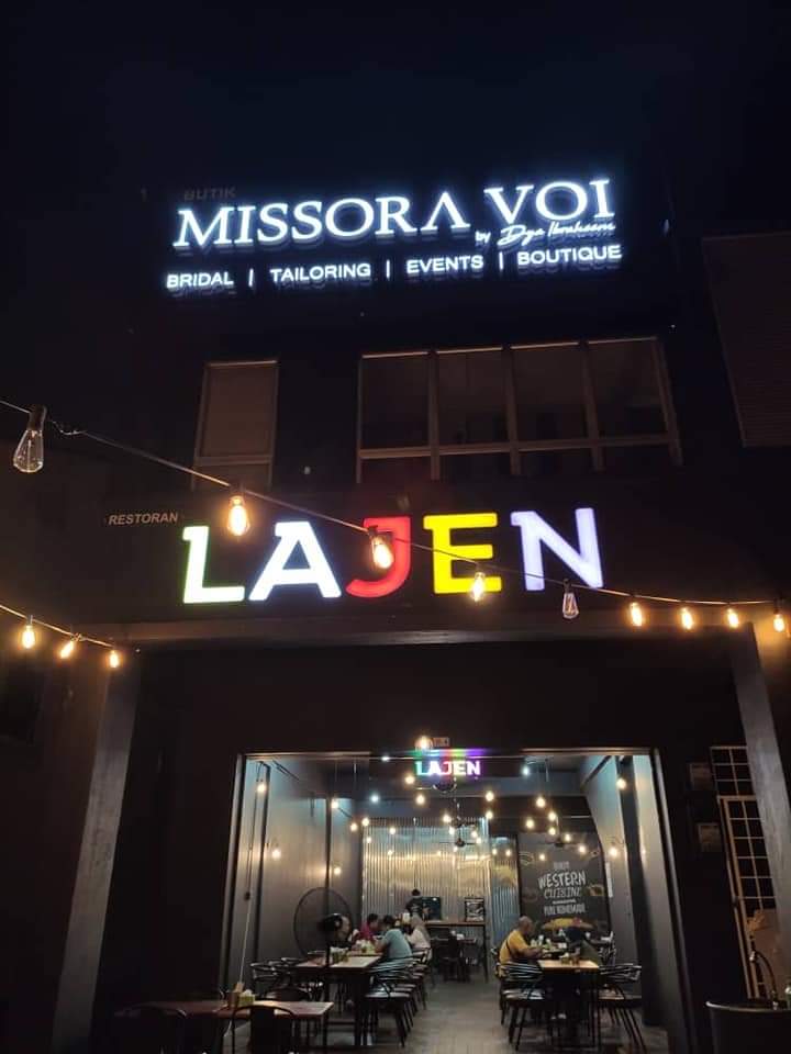 Lajen Restaurant Western Cusine di Bangi Untuk Dijual