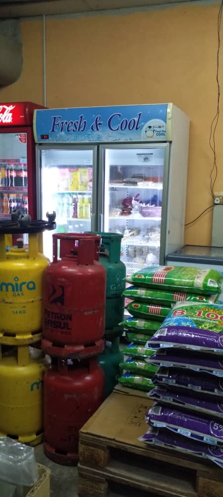 Alatan Fizikal Kedai Runcit di Alor Setar Untuk Dilepaskan