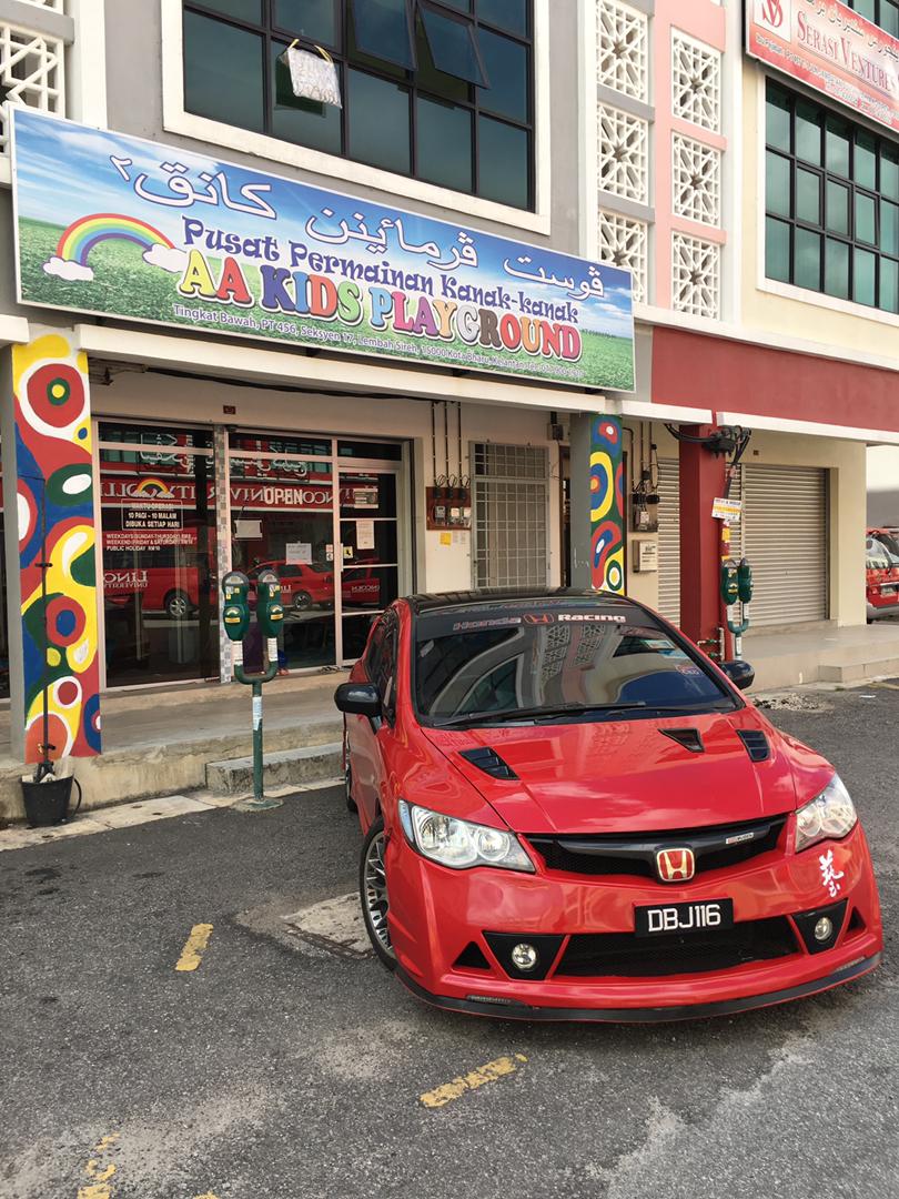 AA Kids Indoor Playground For Sale at Kota Bharu Kelantan