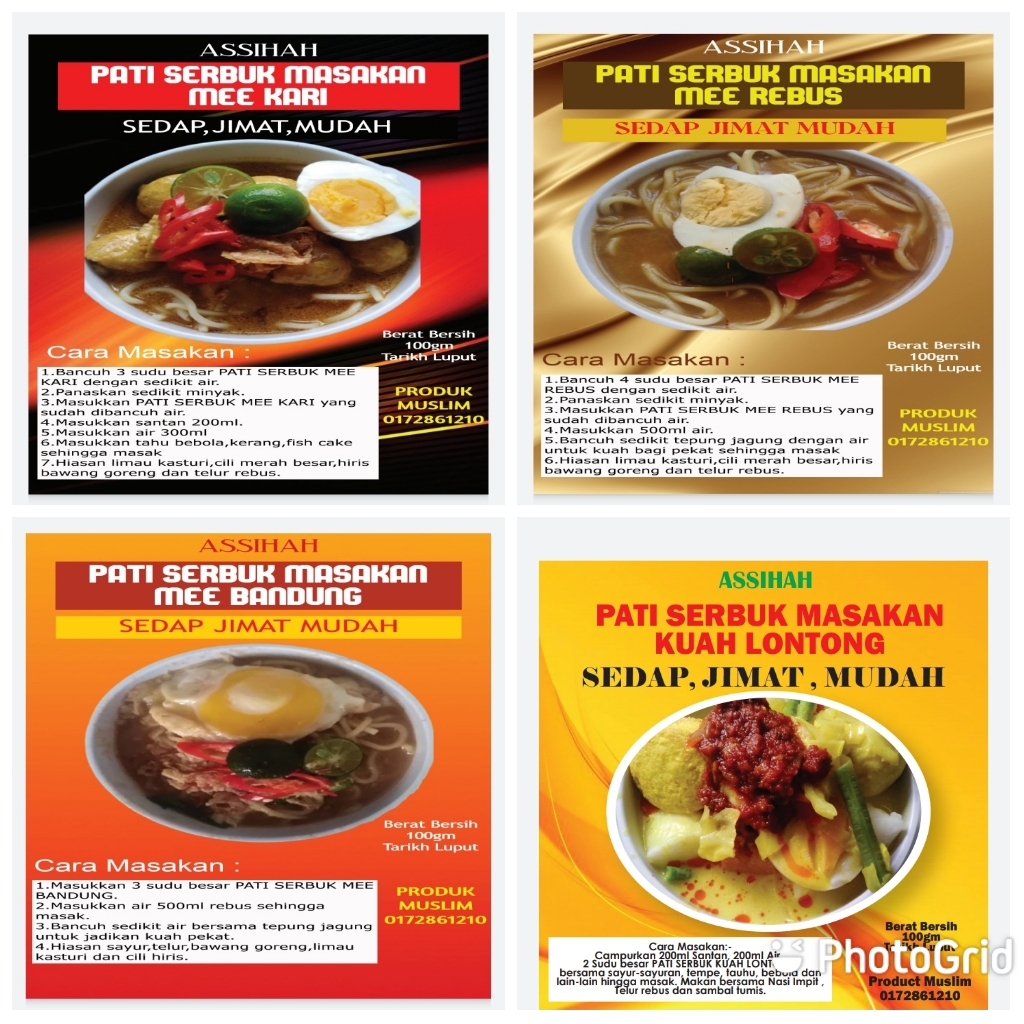 Perniagaan Produk IKS Untuk Di Ambil Alih
