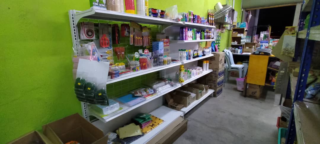 Alatan Fizikal Kedai Runcit di Alor Setar Untuk Dilepaskan