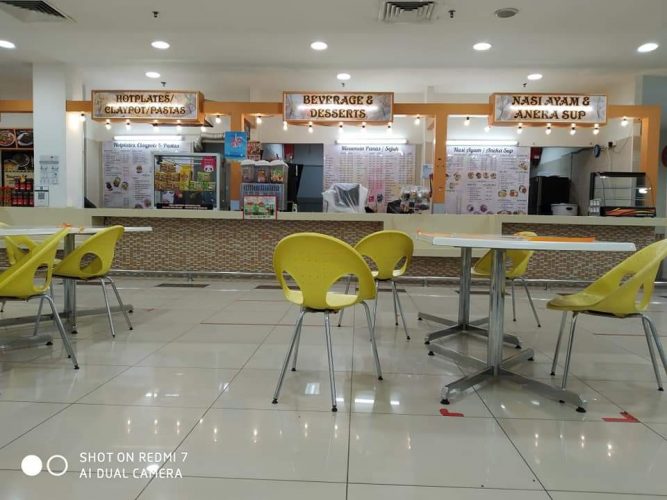 Food Court Aeon Big Bukit Minyak