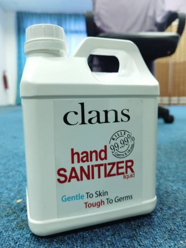 Kilang Pengeluaran Hand Sanitizier Untuk Dijual