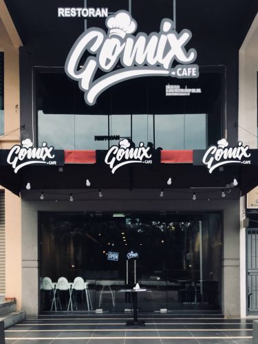 Gomix Cafe Untuk Dijual di Johor Bahru