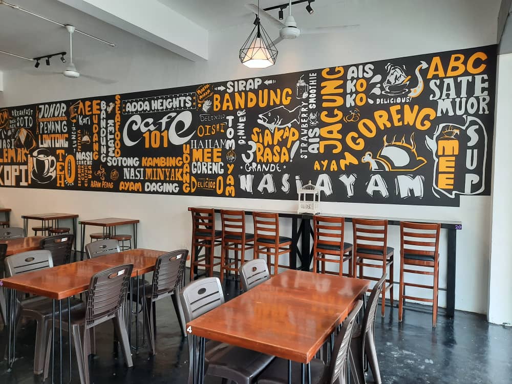 Cafe di Johor Bahru Untuk dijual