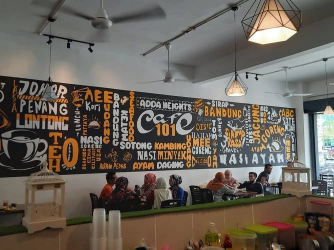 Cafe di Johor Bahru Untuk dijual