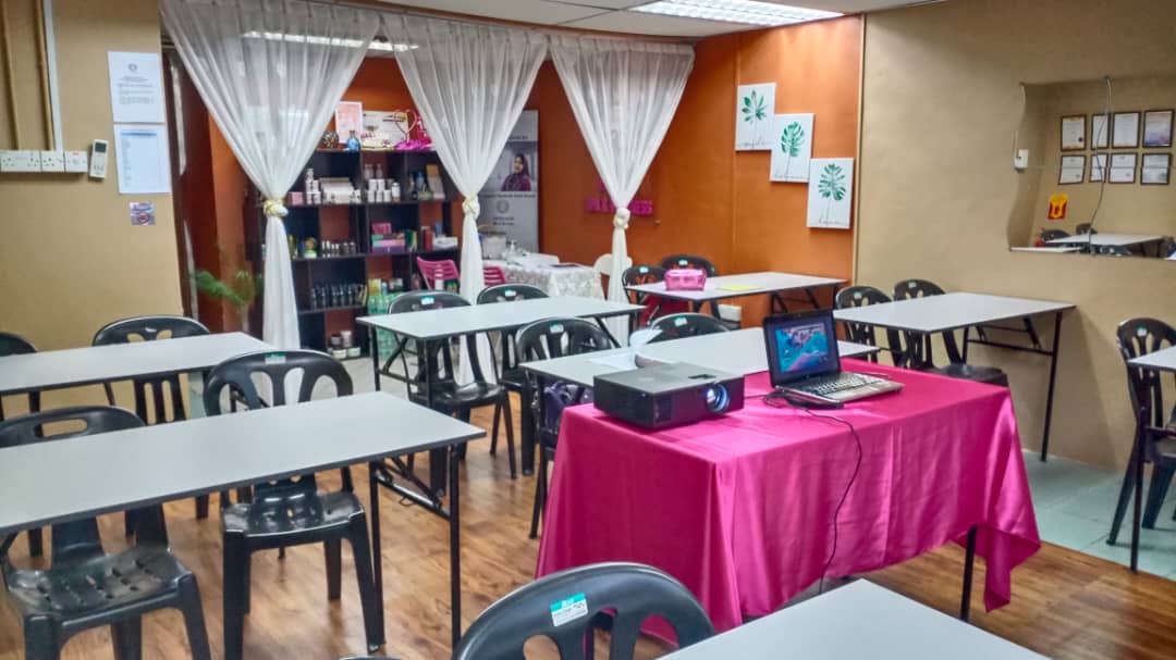 Spa di Taman Sri Rampai Setapak KL Untuk Dijual
