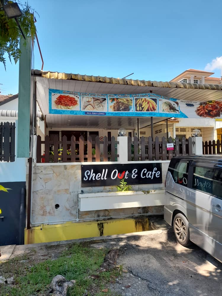 Shell Out Cafe Untuk Dijual di Penang - Bisnes Untuk Dijual