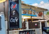 Shell Out Cafe Untuk Dijual di Penang