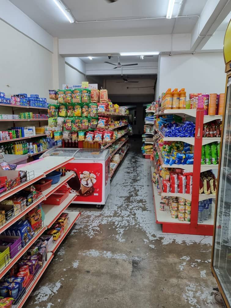 Kedai Runcit di Taman Oug Parklane KL Untuk Dijual