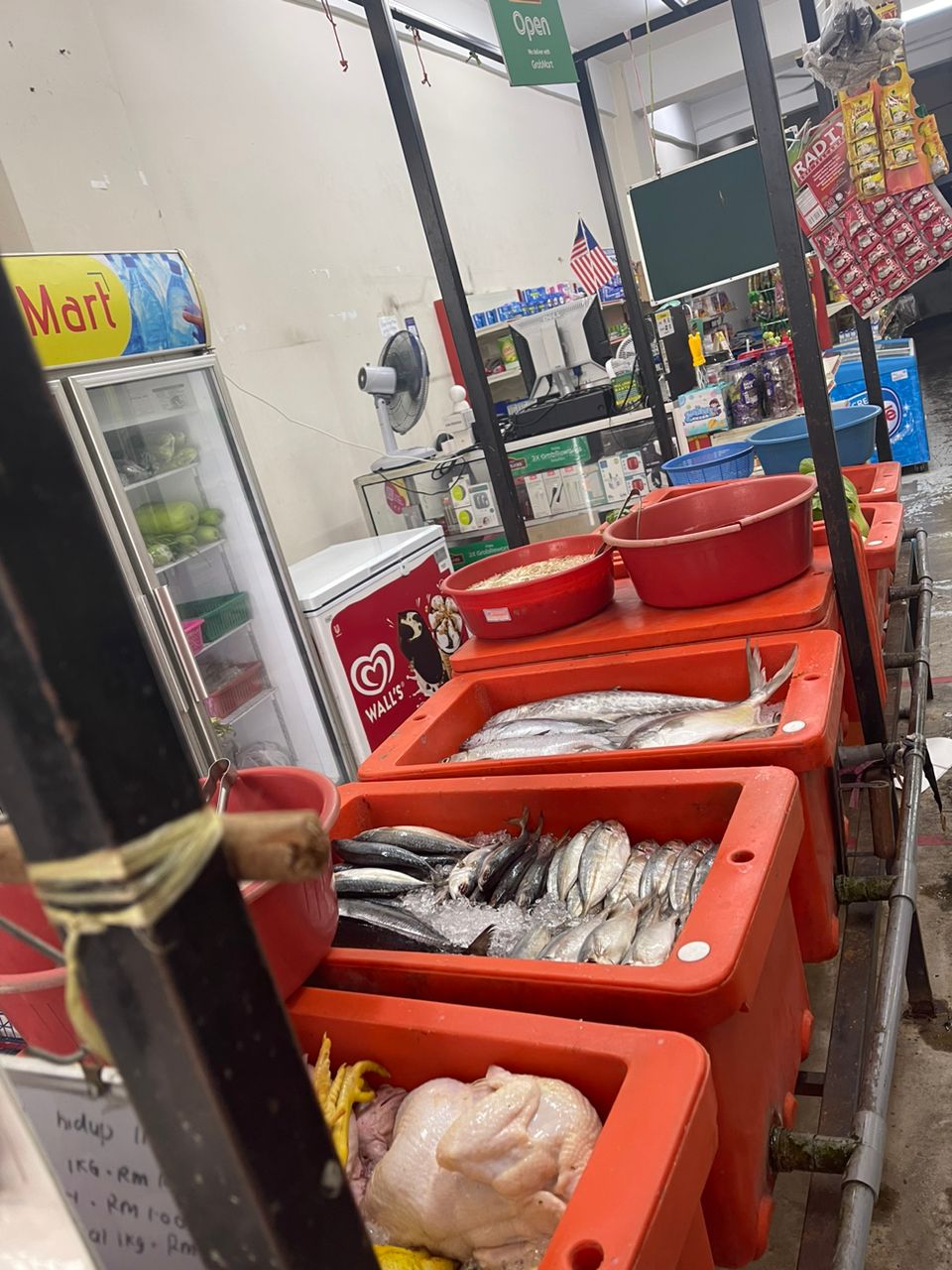 Kedai Runcit di Taman Oug Parklane KL Untuk Dijual