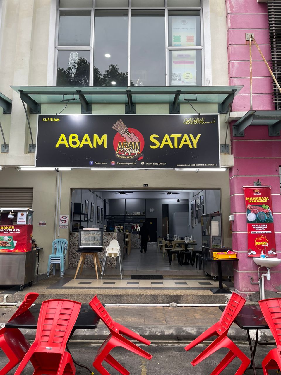 Restoran Untuk Dijual di Setia Alam