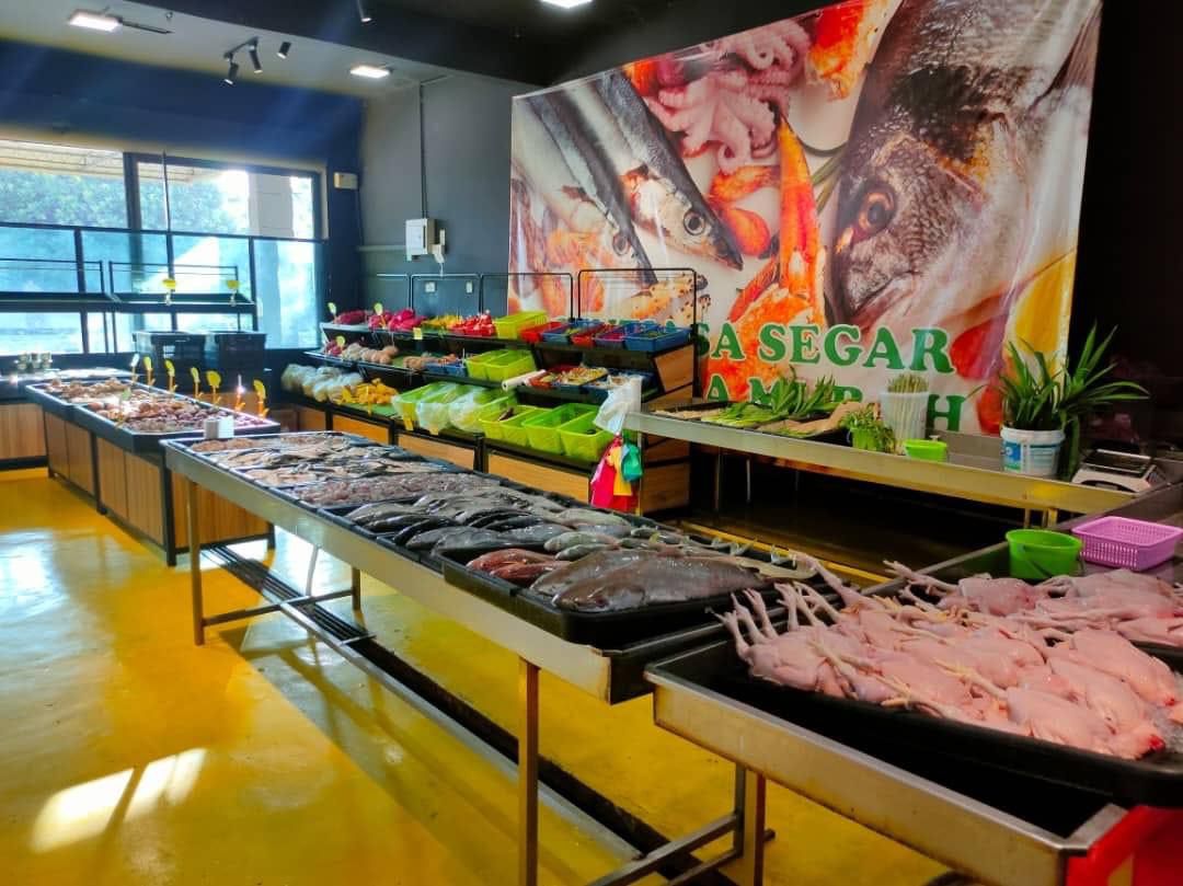 Kedai & Pemborong Ayam di Kepala Batas Penang Untuk Dijual