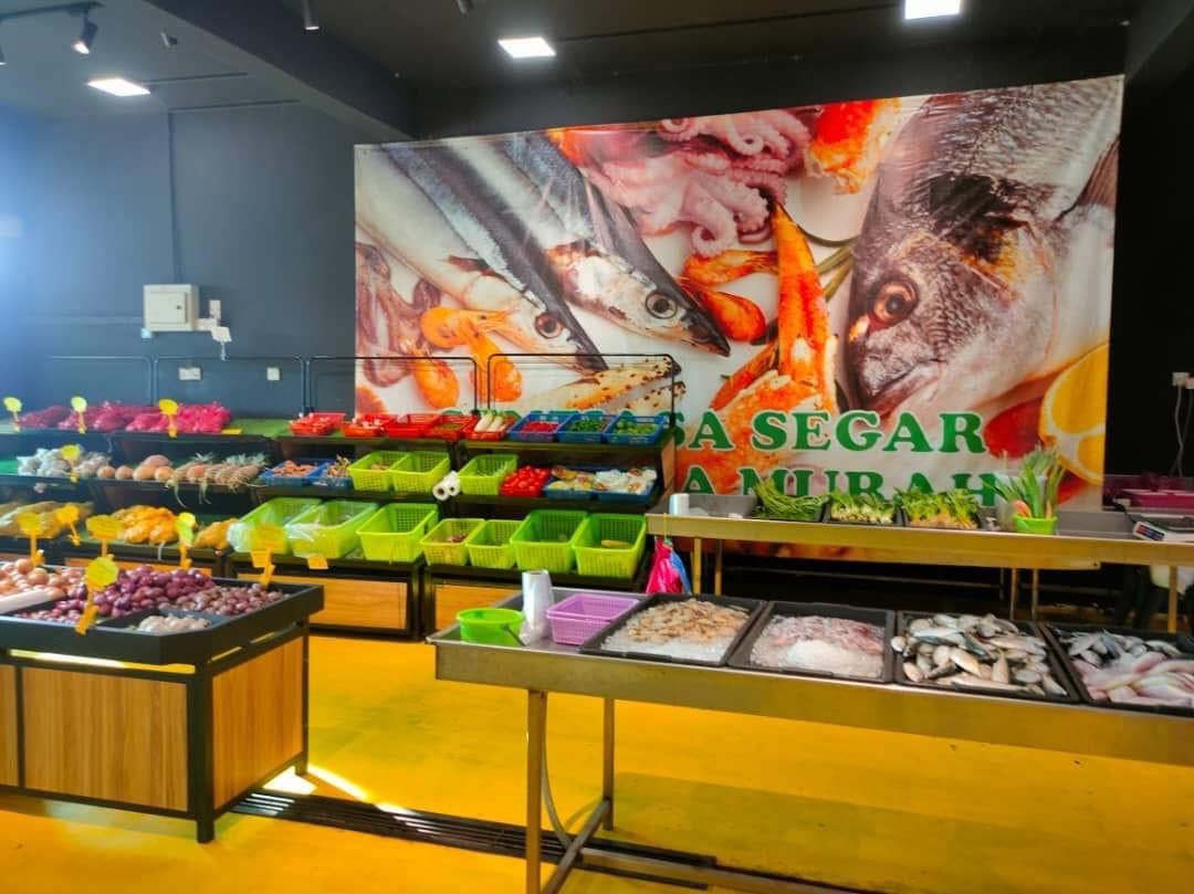 Kedai & Pemborong Ayam di Kepala Batas Penang Untuk Dijual