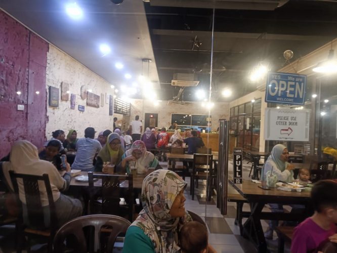 Restoran Western & Kebab Untuk Dijual Di Senawang