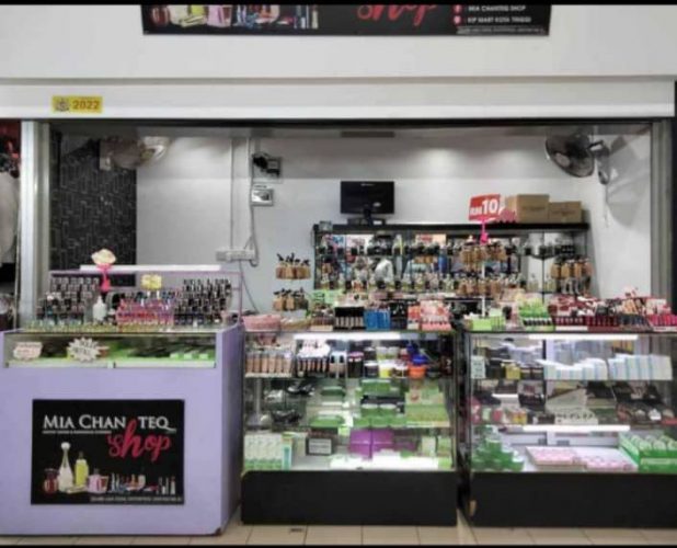 Kedai Perfume & Kosmetik Untuk Dijual Di Kota Tinggi
