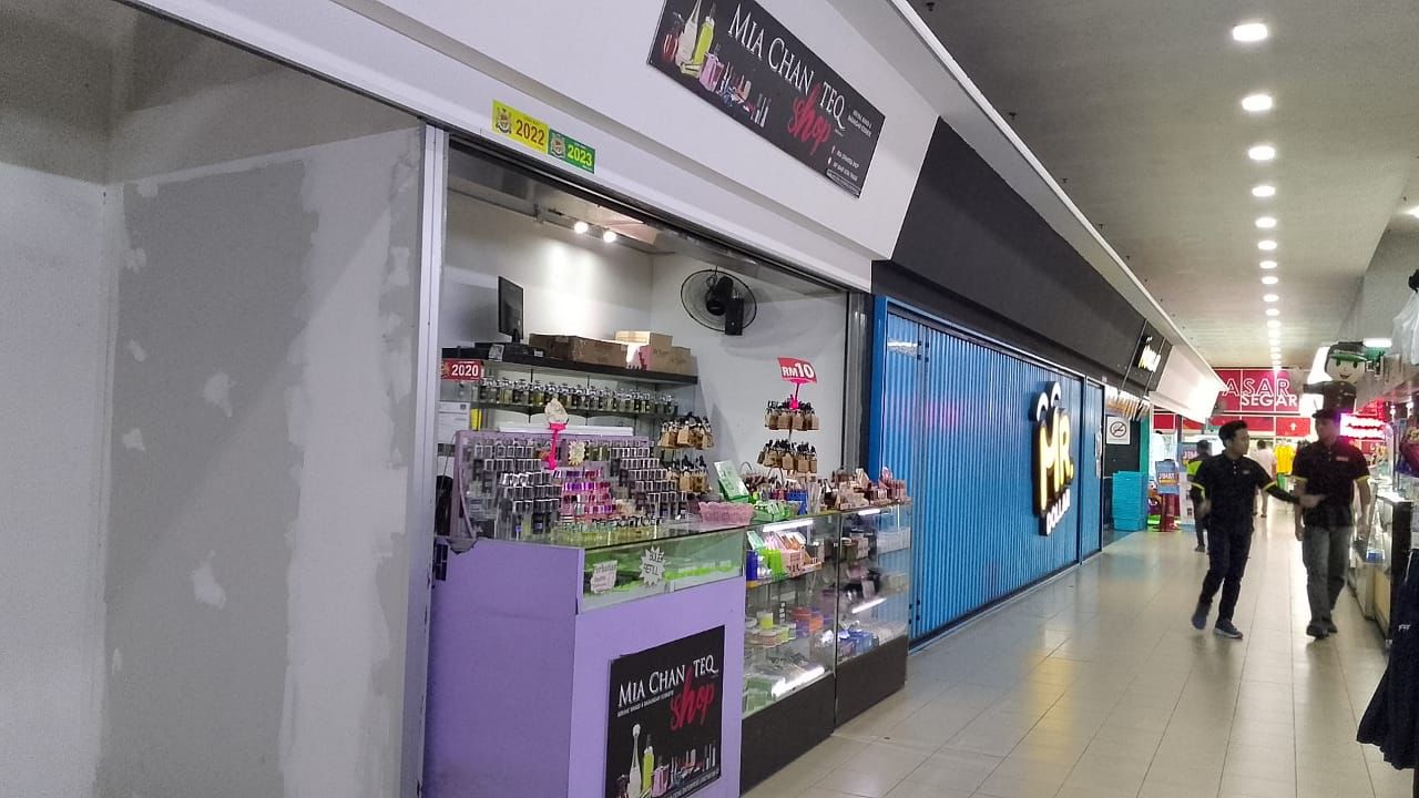 Kedai Perfume & Kosmetik Untuk Dijual Di Kota Tinggi