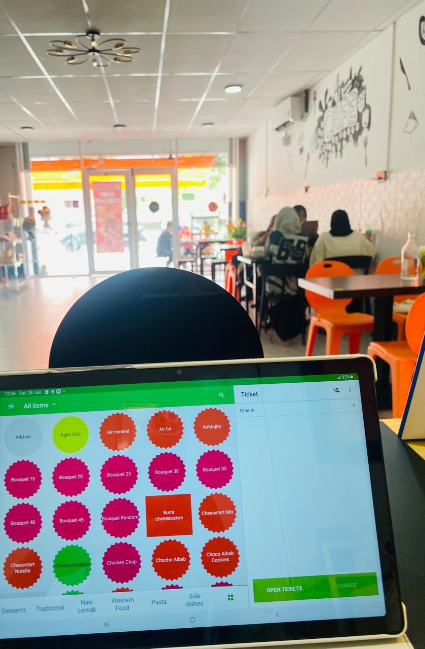 Kedai Makan Kafe Di Seremban Untuk Dijual