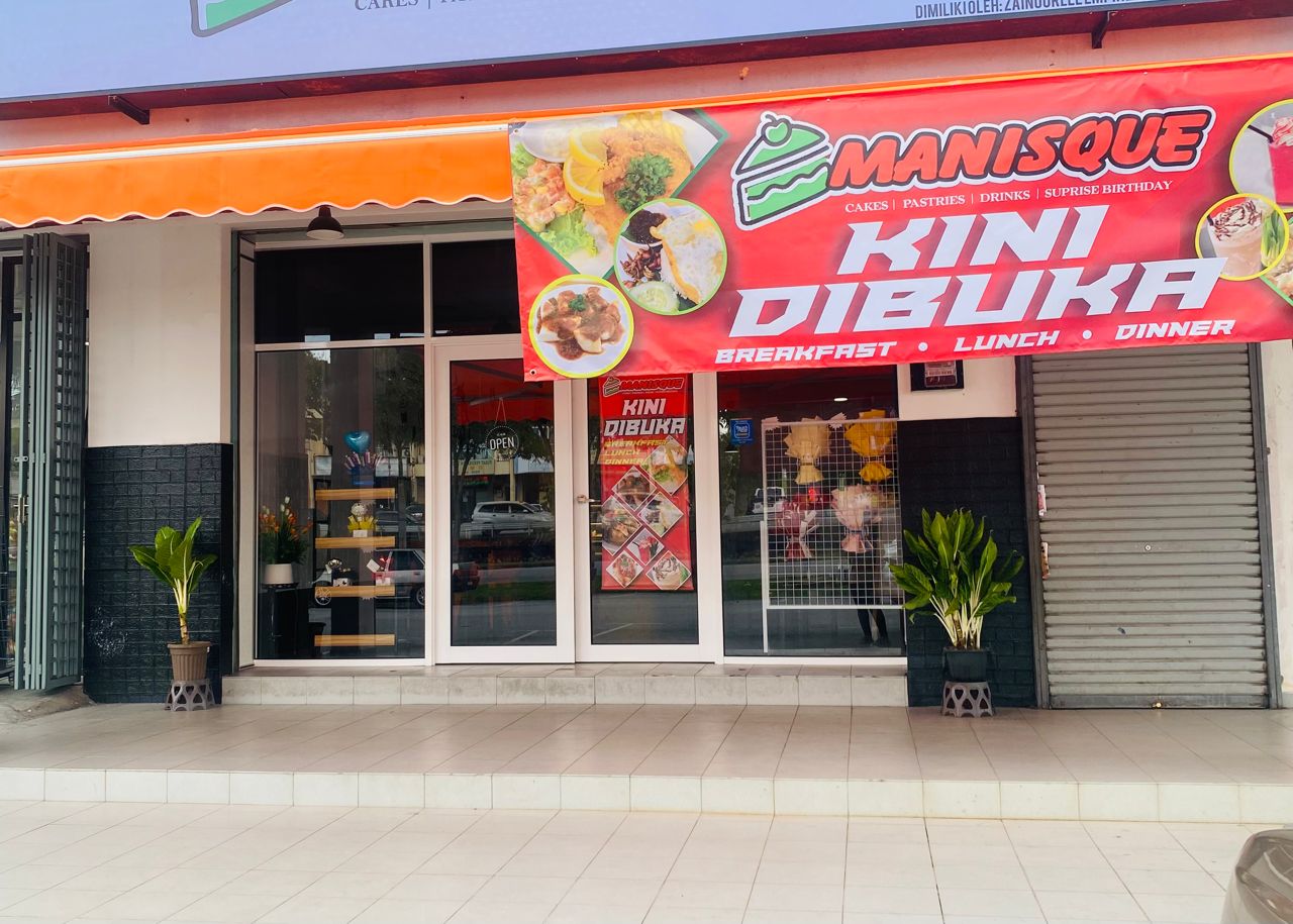 Kedai Makan Kafe Di Seremban Untuk Dijual