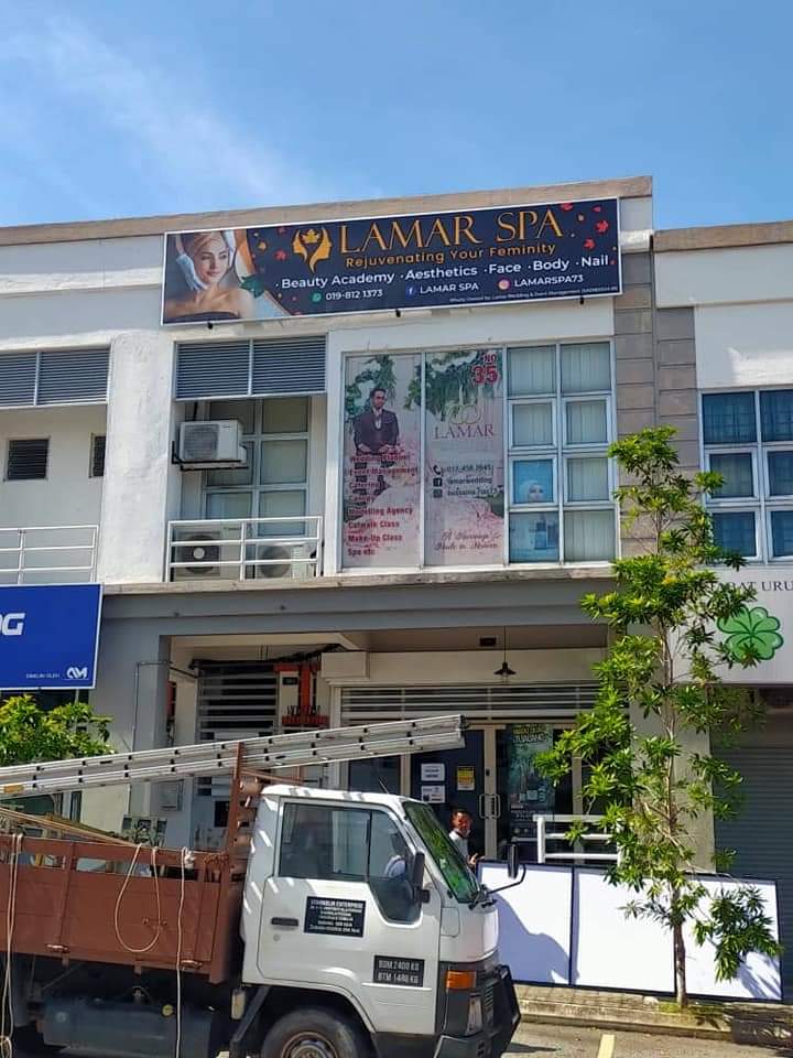 Butik Pengantin & Spa di Kajang Untuk Dijual