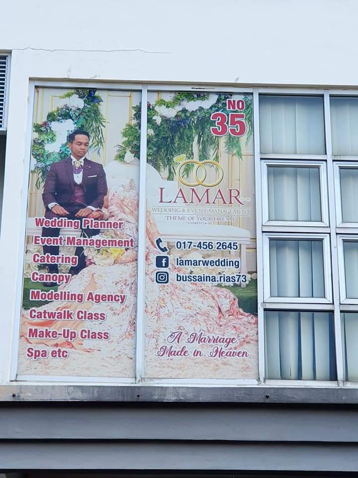 Butik Pengantin & Spa di Kajang Untuk Dijual