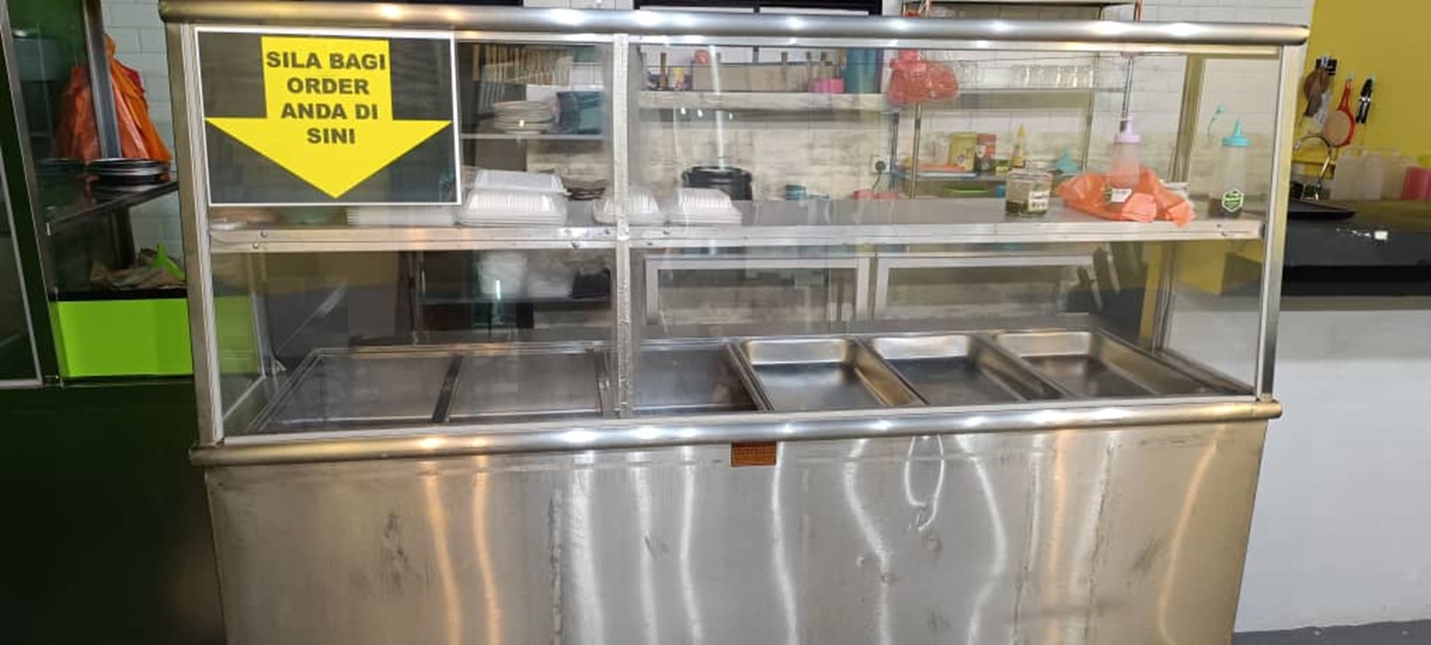 Kedai Makan dalam Star Avenue, Shah Alam Untuk Dijual