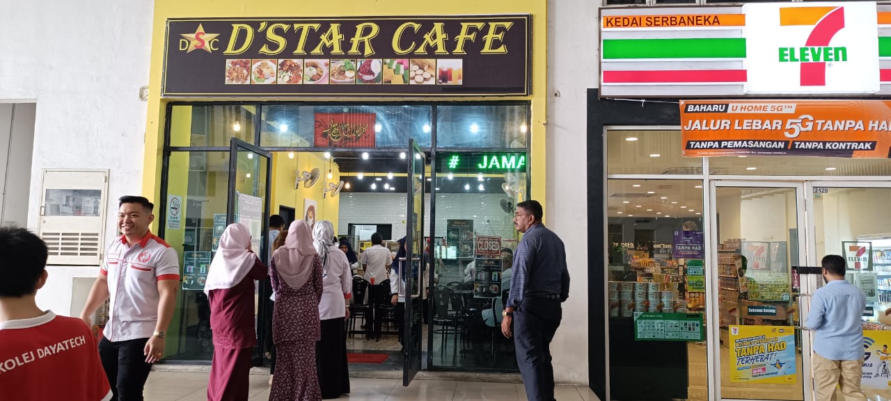 Kedai Makan dalam Star Avenue, Shah Alam Untuk Dijual