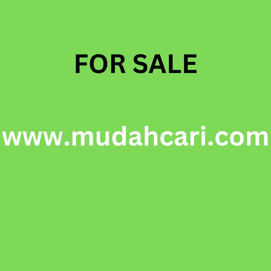 Laman Web MudahCari.com Untuk Dijual!