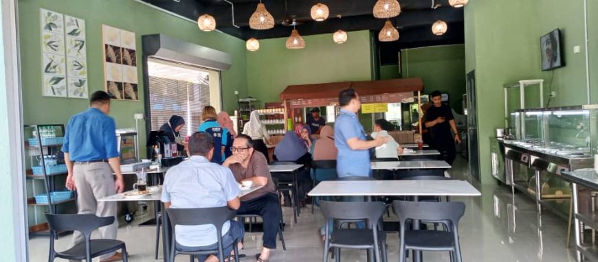 Restoran di Seri Kembangan Untuk Dijual