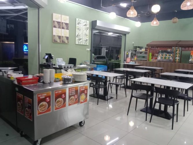 Restoran di Seri Kembangan Untuk Dijual