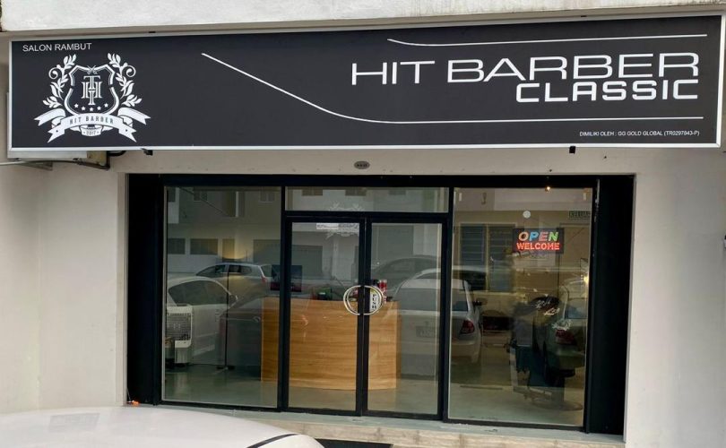 Barbershop Area Penang Untuk Dijual