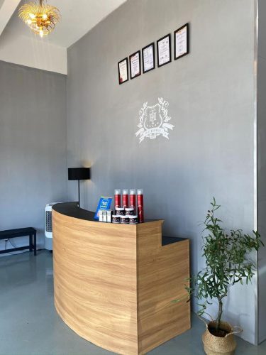 Barbershop Area Penang Untuk Dijual