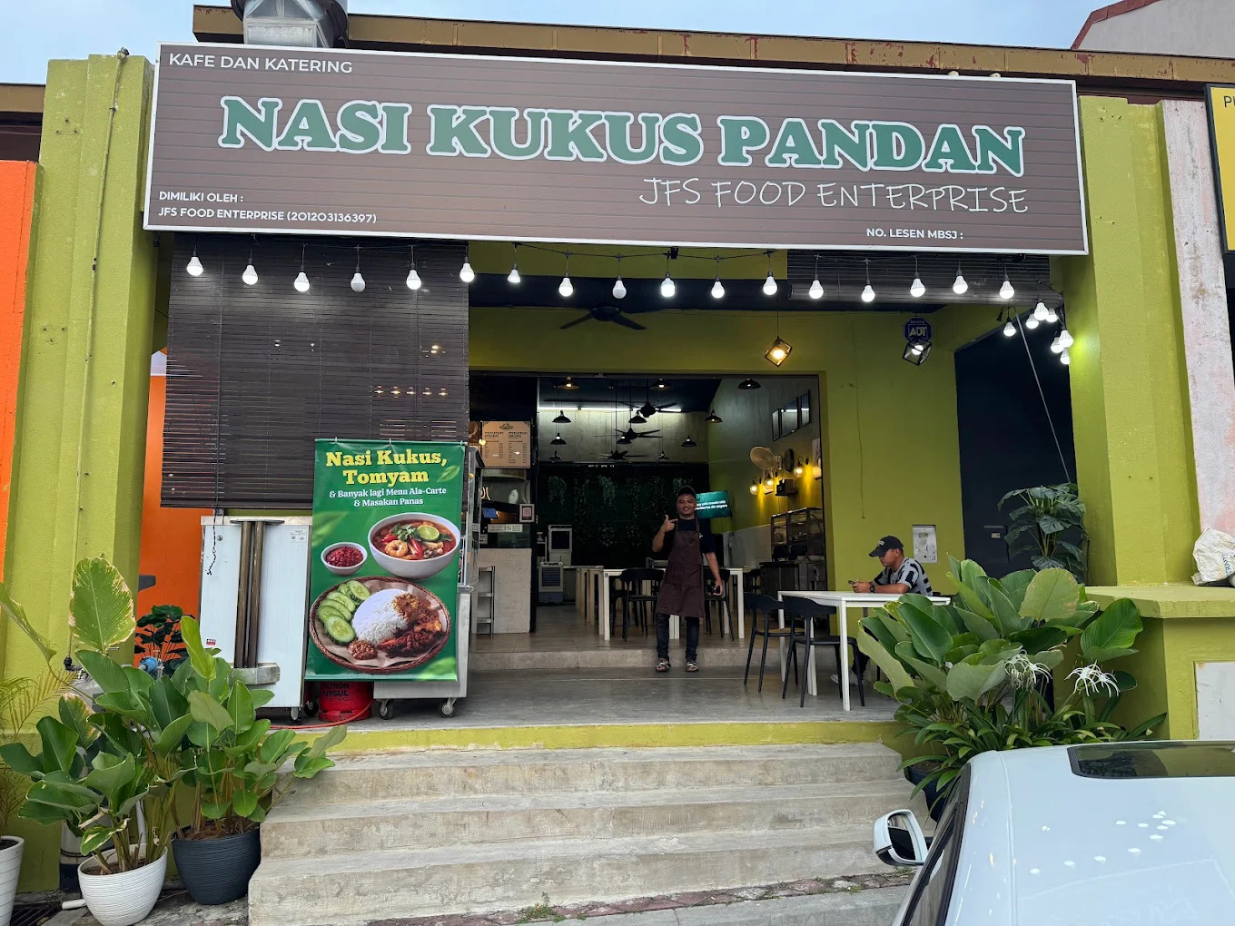Restoran di Bandar Putra Permai Untuk Dijual